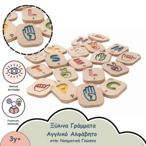 ΑΓΓΛΙΚΟ ΑΛΦΑΒΗΤΟ ΣΤΗ ΝΟΗΜΑΤΙΚΗ