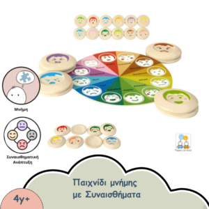 ΠΑΙΧΝΙΔΙ ΜΝΗΜΗΣ ΜΕ ΣΥΝΑΙΣΘΗΜΑΤΑ