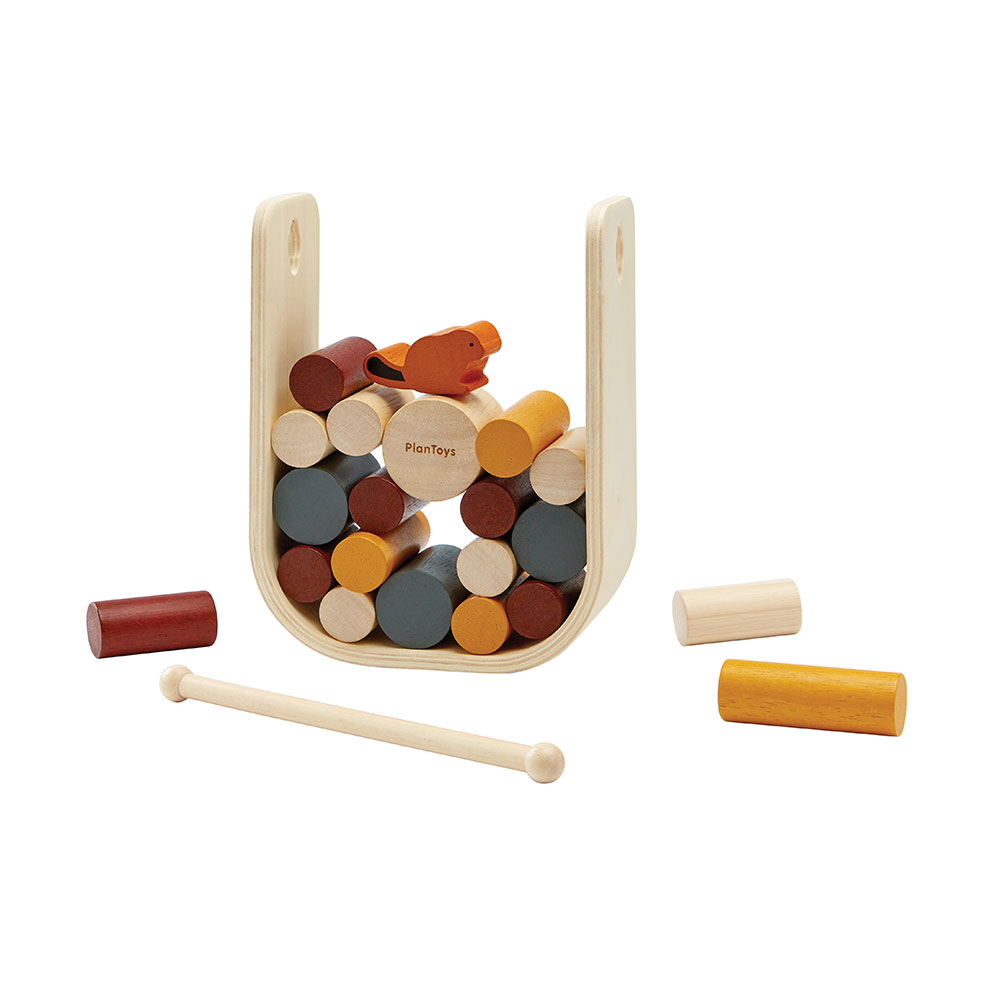 παιχνιδι ισορροπιας με καστορα