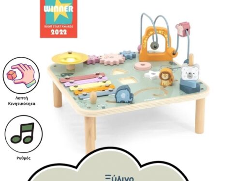 ΤΡΑΠΕΖΑΚΙ ΠΟΛΛΑΠΛΩΝ ΔΡΑΣΤΗΡΙΟΤΗΤΩΝ