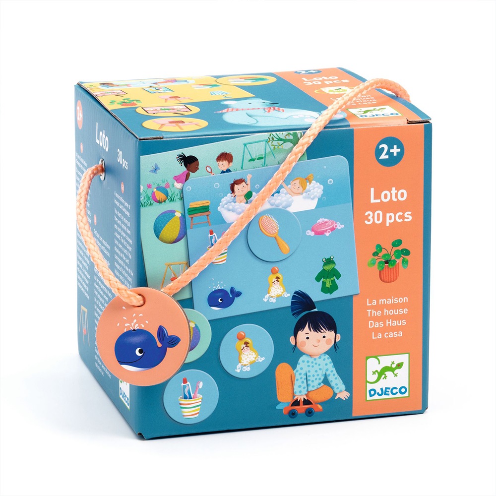 Λοττο στο σπιτι. 30 καρτες αντιστοιχισης αντικειμενων