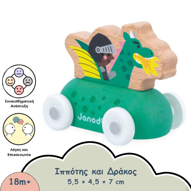 ΑΜΑΞΑΚΙ ΔΡΑΚΟΣ ΚΑΙ ΙΠΠΟΤΗΣ