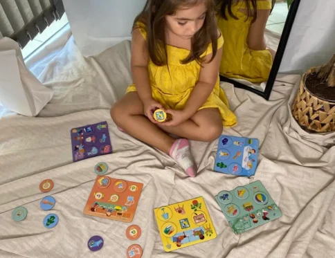 ΠΑΙΧΝΙΔΙ ΑΝΤΙΣΤΟΙΧΙΣΗΣ