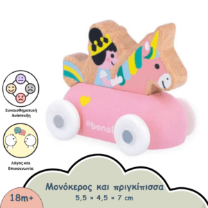 ΑΜΑΞΑΚΙ ΜΟΝΟΚΕΡΟΣ ΚΑΙ ΠΡΙΓΚΙΠΙΣΣΑ