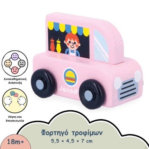 ΦΟΡΤΗΓΟ ΤΡΟΦΙΜΩ