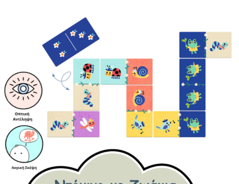 ΝΤΟΜΙΝΟ ΜΕ ΖΩΑΚΙΑ