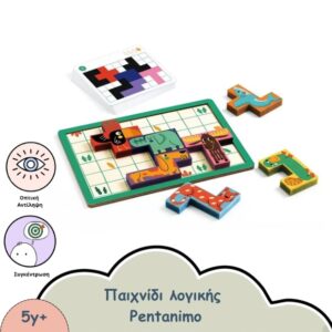 ΠΑΙΧΝΙΔΙ ΛΟΓΙΚΗΣ PENTANIMO