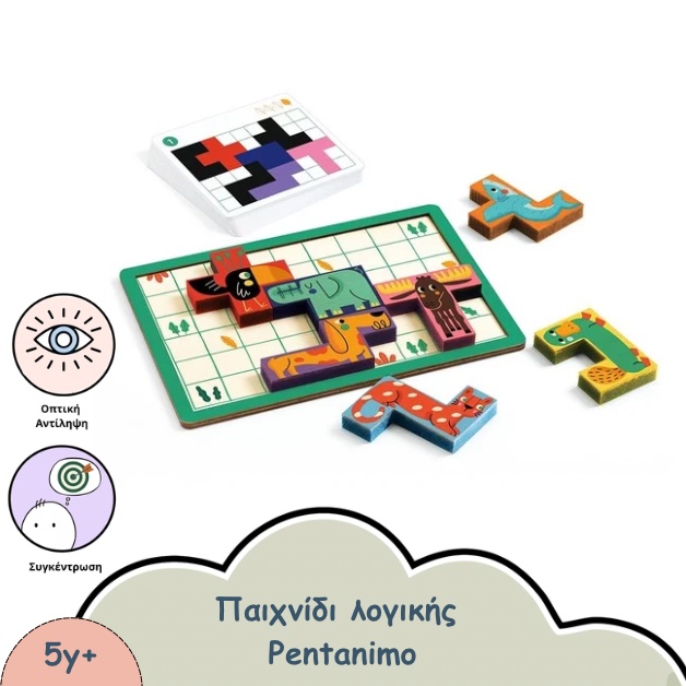 ΠΑΙΧΝΙΔΙ ΛΟΓΙΚΗΣ PENTANIMO