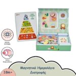 ΜΑΓΝΗΤΙΚΟ ΗΜΕΡΟΛΟΓΙΟ ΔΙΑΤΡΟΦΗΣ