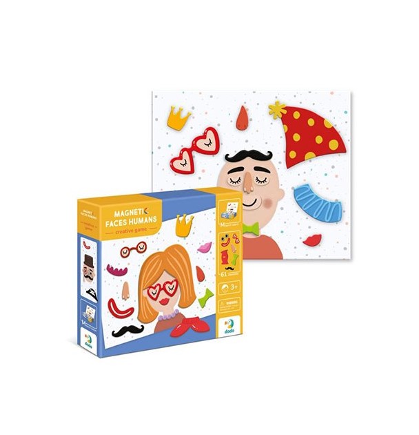 MAGNETIC GAMES | Μαγνητικό Παιχνίδι Πρόσωπο Ανθρώπου