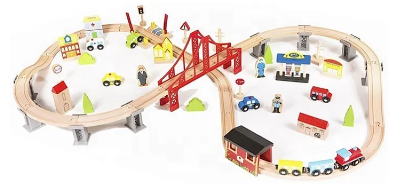 Joyland Bridge | Παιδικός Σιδηρόδρομος Με Τρενάκι & Γέφυρα
