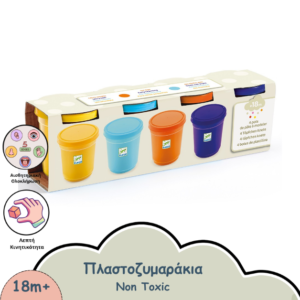 non toxic πλαστελινες