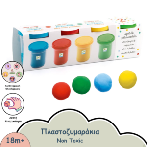 μη τοξικες πλαστελινες