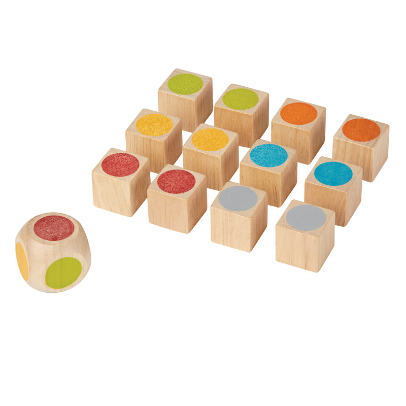 Mini Memory Game | Ξύλινο Παιχνίδι Μνήμης PlanToys