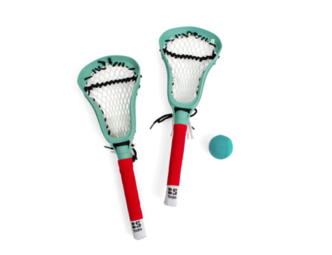 bs toys lacrosse kit σετ για παιδιά ρακέτες με δίχτυ παιχνίδι εξωτερικού χώρου 6 ετών