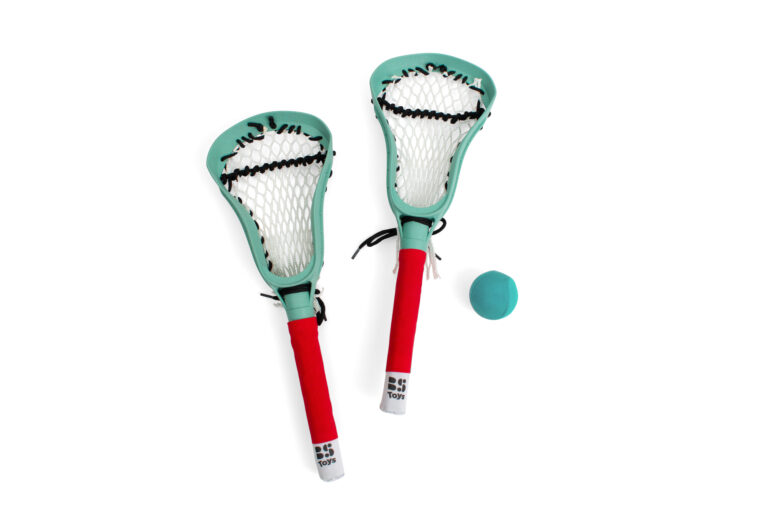 bs toys lacrosse kit σετ για παιδιά ρακέτες με δίχτυ παιχνίδι εξωτερικού χώρου 6 ετών