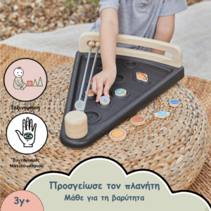 ΠΡΟΣΓΕΙΩΣΕ ΤΟΝ ΠΛΑΝΗΤΗ